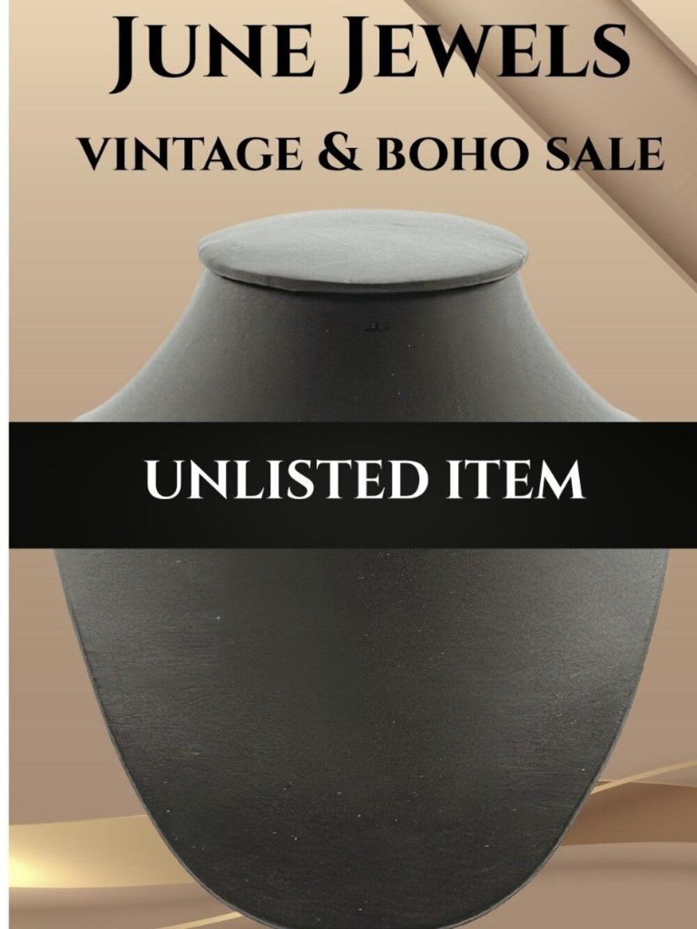 Live Show Unlisted Jewelry Claims